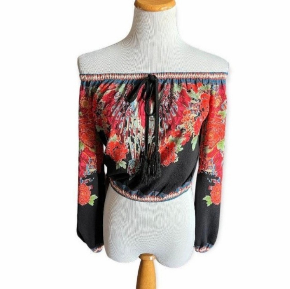 Flying Tomato  Off Shoulder Blouse
